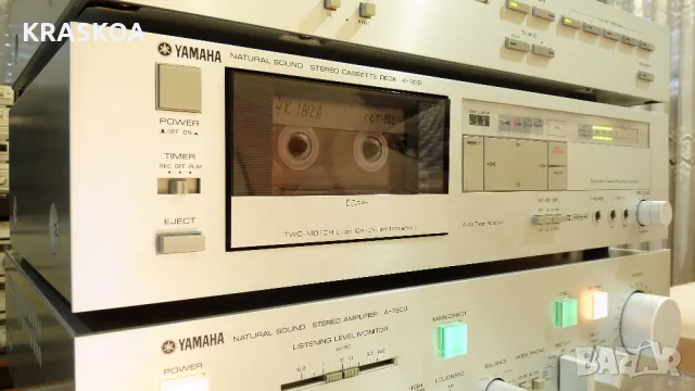 YAMAHA A - 760II  &  K-300 & T - 760, снимка 9 - Ресийвъри, усилватели, смесителни пултове - 47453047