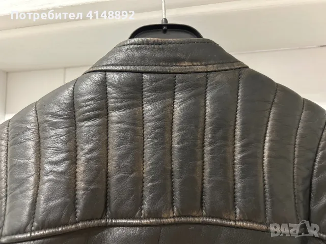 Кожено яке Pepe Jeans, снимка 3 - Якета - 47880836