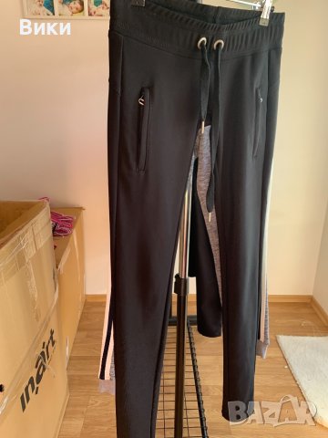 Спортен черен панталон, снимка 3 - Спортни екипи - 39617360