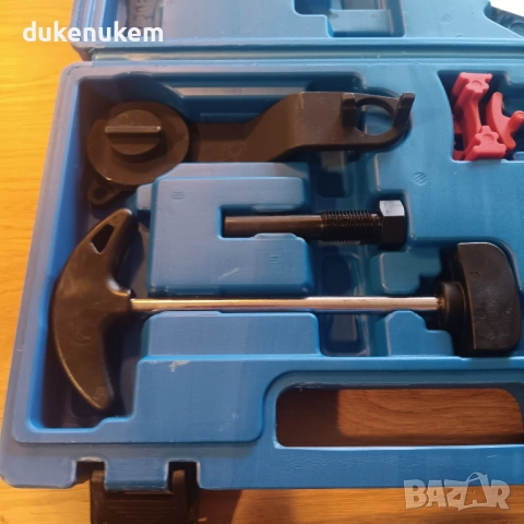 Комплект инструменти за ангренаж EA211 – 6 части, Audi, Golf, Skoda, Seat, снимка 7 - Аксесоари и консумативи - 53082850