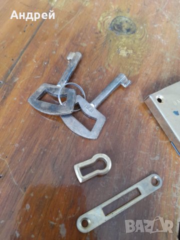 Стара брава,бравичка #11, снимка 3 - Други ценни предмети - 32275627