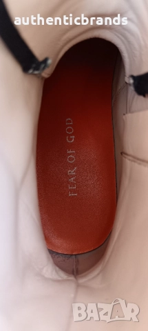 Fear of god military sneakers Made in Italy High top 42, снимка 5 - Спортни обувки - 52692047