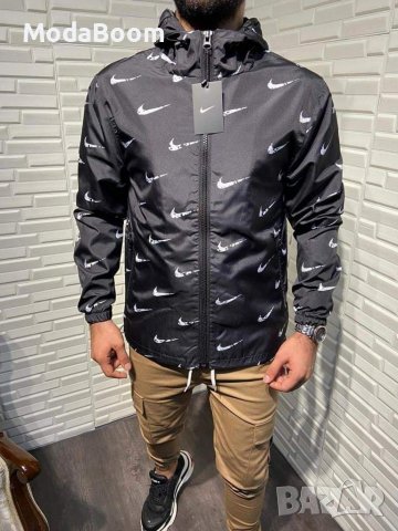 Мъжки ветровки Nike, снимка 2 - Спортни дрехи, екипи - 36641401