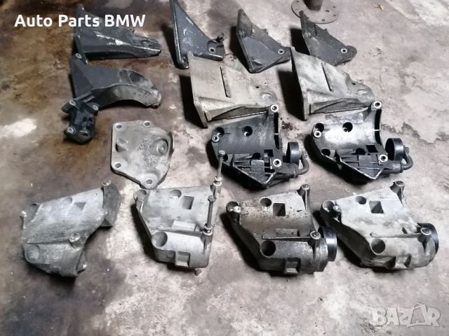 Лапи двигател BMW БМВ Лапи мотор M54 N52 M57 стойка компресор BMW Лапа мотор, снимка 3 - Части - 38457511