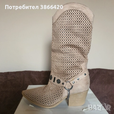 Дамски летни ботуши 2 модела, снимка 3 - Дамски ботуши - 53076718