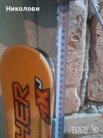 Детски ски Фишер / Fischer и щеки, снимка 6 - Зимни спортове - 53002165