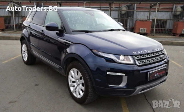 Land Rover Range Rover Evoque Аutomatic, снимка 3 - Автомобили и джипове - 52738173