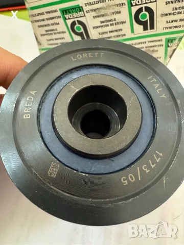 CR1837 BREDA Паразитна ролка ангренаж ремък OPEL Kadett E / Ascona C / Astra F / Vectra A 1.6D, 1.7D, снимка 2 - Части - 48404495
