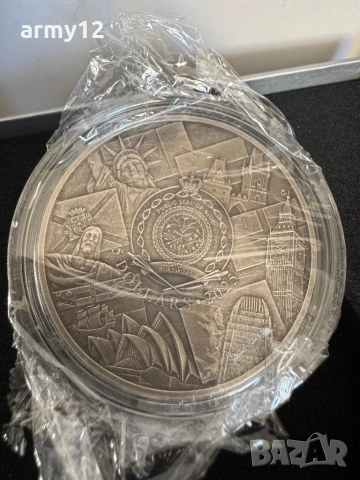 Сребърна Монета 3oz "Хонконг" Ag 999 - Тираж 300 бр. (2025), снимка 3 - Нумизматика и бонистика - 52770974