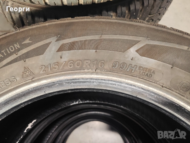4бр.зимни гуми 215/60/16 Sailun, снимка 3 - Гуми и джанти - 52510678