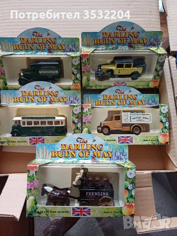 Колекционерски колички, снимка 2 - Колекции - 53524099