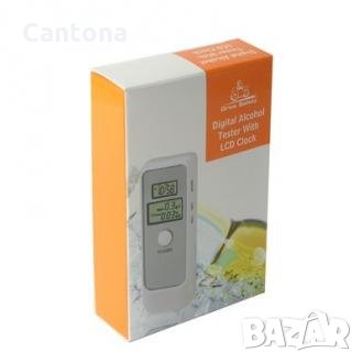 Алкохолен цифров тестер тип дрегер, часовник, аларма и термометър, снимка 2 - Аксесоари и консумативи - 32460447