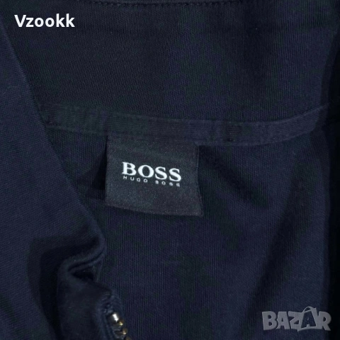 Мъжко горнище / жилетка Hugo Boss Skiles | M размер, снимка 3 - Суичъри - 53226156