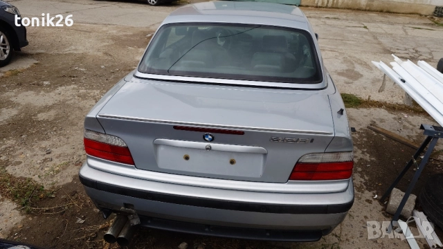 Хардтоп-твърд таван BMW E36 кабриолет 