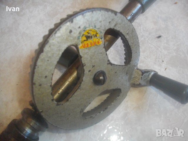 Старо Качество-СССР/Полша/ПНР-Маткап-Ръчна Дрелка-Бормашина-1986г-Отлична-250/270мм-Захват 6мм, снимка 11 - Бормашини - 43177476