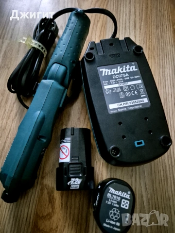 Винтоверт Makita TD020D като нов , снимка 6 - Винтоверти - 53077796