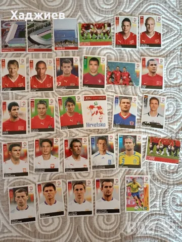 Стикери Панини , снимка 6 - Фен артикули - 48875758