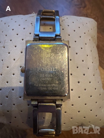 Дамски чaсовник Fossil , снимка 3 - Дамски - 53064595