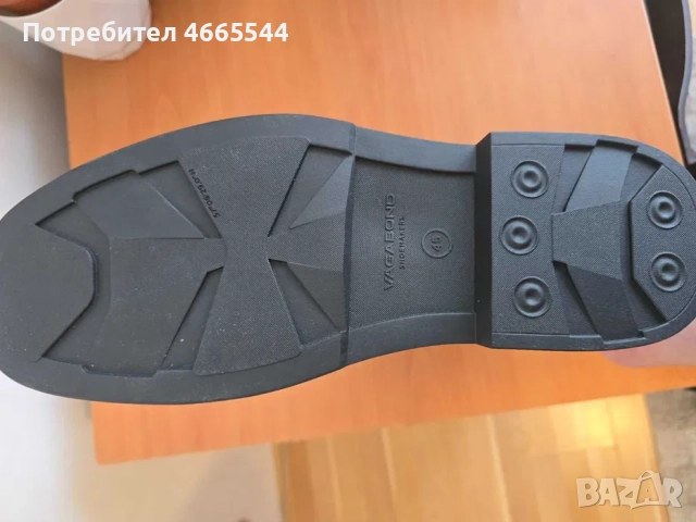 Мъжки черни боти от естествена кожа, снимка 3 - Мъжки боти - 52623337