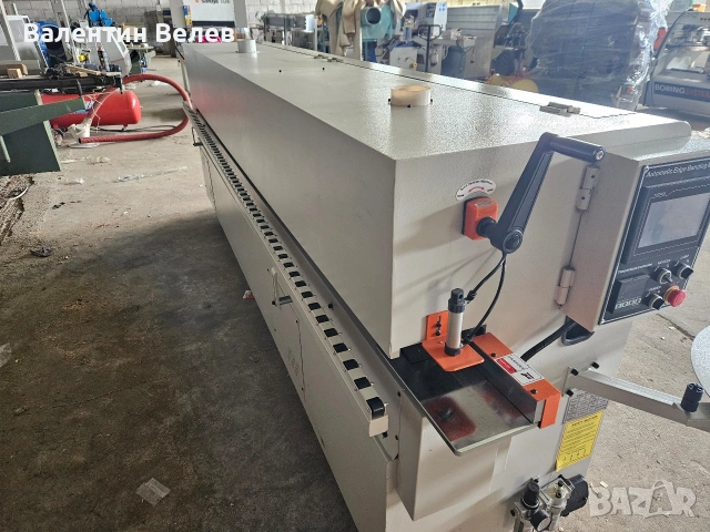 Нова Китайска кантираща машина ПРЕДФРЕЗОВАНЕ,окрайчване,фрезоване,цикли и четки,, снимка 5 - Други машини и части - 53516733