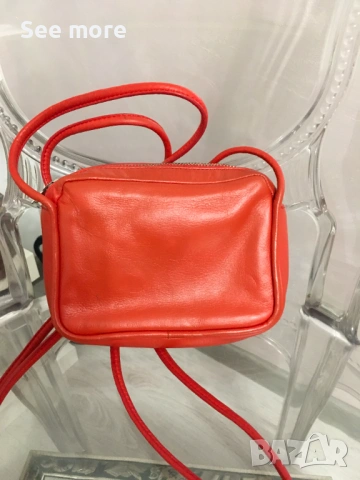 COS чанта естествена кожа, снимка 7 - Чанти - 53375750