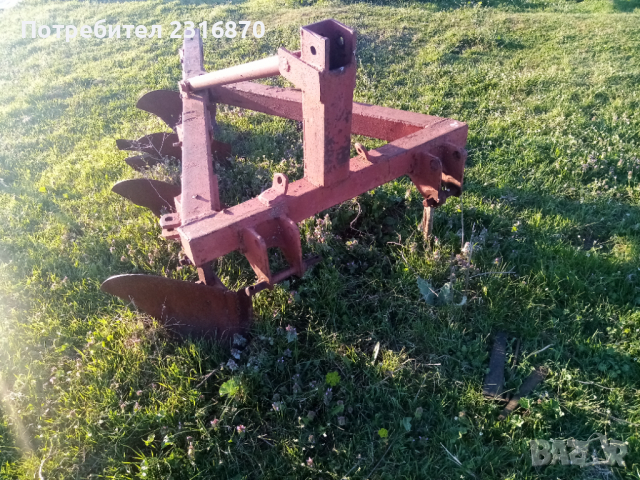 Плуг, снимка 2 - Селскостопанска техника - 36407881