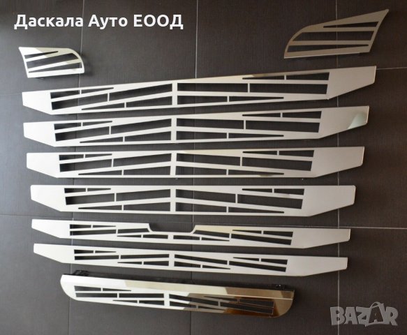  Комплект декорация предна решетка за Скания Scania R 2010-2016