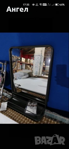 Огледало с етажерка нов внос от Англия 