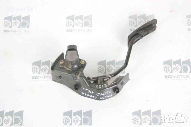  Педал газ с потенциометър за Toyota Corolla E12 2.0d4d 116к.с. (2001-2007), снимка 2 - Части - 43391800