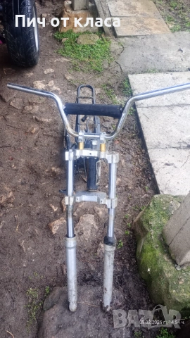 Рамка 125cc, снимка 3 - Мотоциклети и мототехника - 53453153