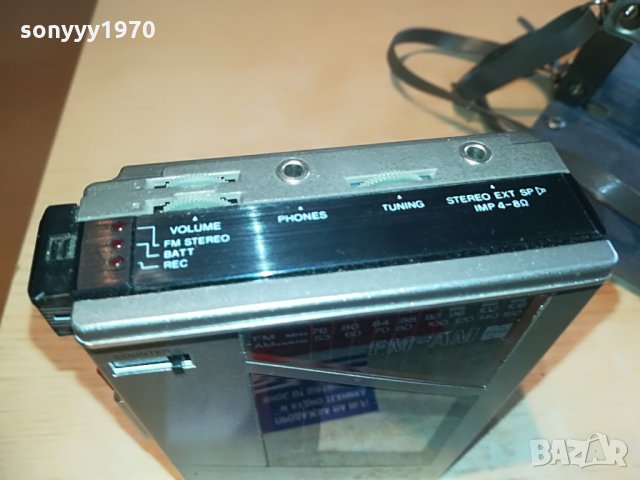 поръчан-national rx-1960 metal-made in japan, снимка 12 - MP3 и MP4 плеъри - 28427320