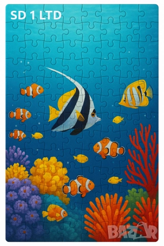 Пъзел с ваша снимка 8х15 А4 120 части персонален подарък пъзел по ваш дизайн рекламен пъзел, снимка 3 - Игри и пъзели - 52519779