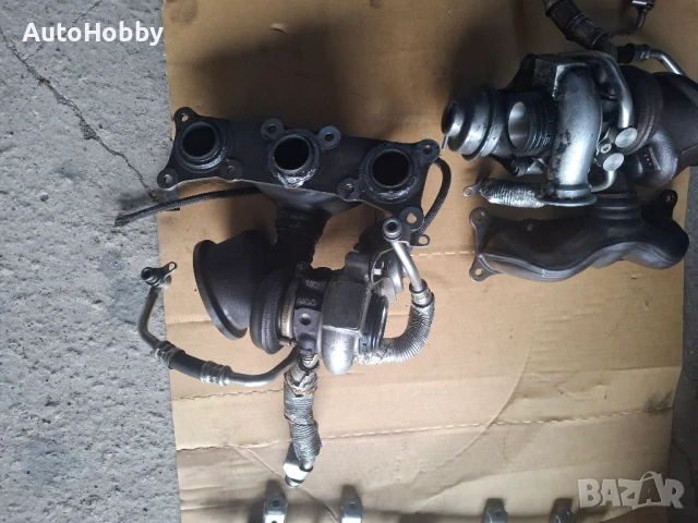 Турбинa Турбини BMW 335i N54 E71 E90 E92, снимка 4 - Части - 50459220