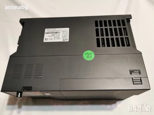ANIMABG Честотен инвертор Zuked, VFD, 220V на 380V, 18.5 kW" мощност 18.5kw и 37А, снимка 7 - Друга електроника - 48572551