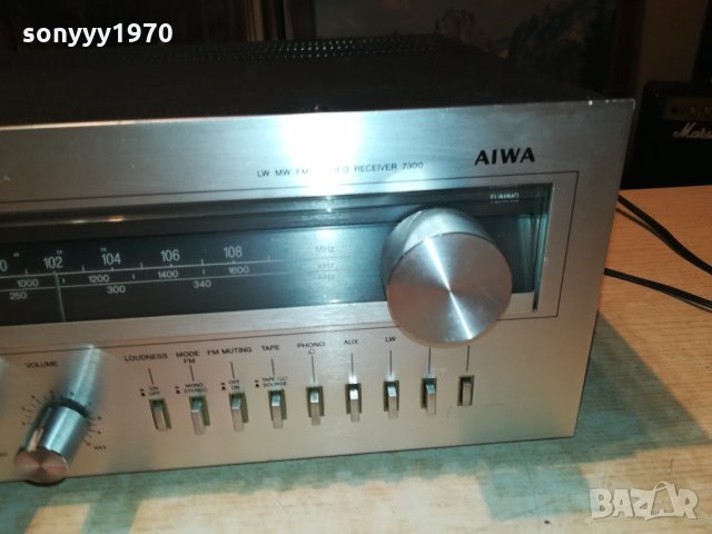 AIWA AX-7300E STEREO RECEIVER 3101221811, снимка 10 - Ресийвъри, усилватели, смесителни пултове - 35625234