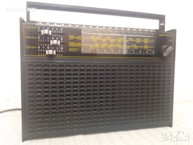 Радио .Neckermann .SENSOMAT 18., снимка 6 - Радиокасетофони, транзистори - 52337147