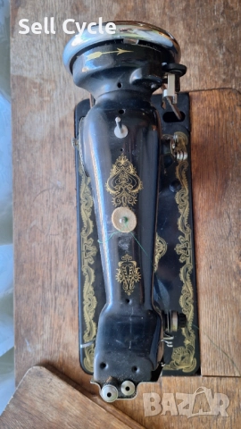 ✅РАБОТЕЩА ШЕВНА МАШИНА ЛУЧНИК ❗, снимка 8 - Шевни машини - 52539051