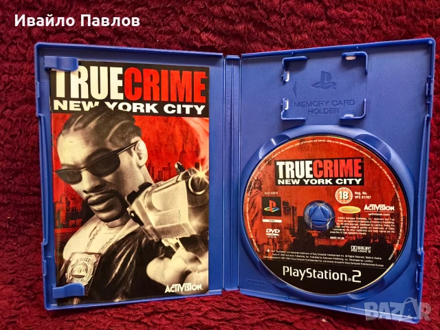 True Crime : New York City Ps2, снимка 3 - Игри за PlayStation - 51360124