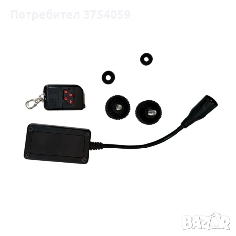 Машина за пушек с LED осветление и дистанционно, снимка 9 - Лед осветление - 52278997