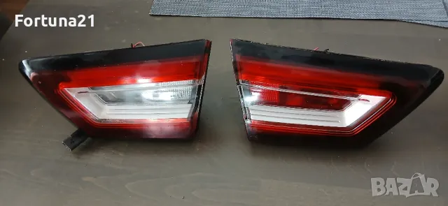 Renault Clio - вътрешни стопове