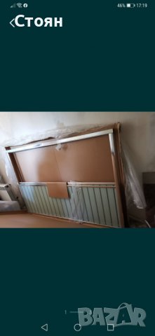 Преградна стена за баня , снимка 2 - Врати за баня - 38166544