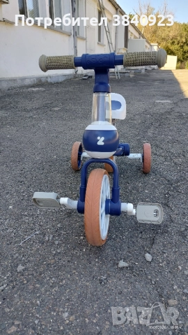 Детско колело 3 в 1, снимка 3 - Детски велосипеди, триколки и коли - 51820341