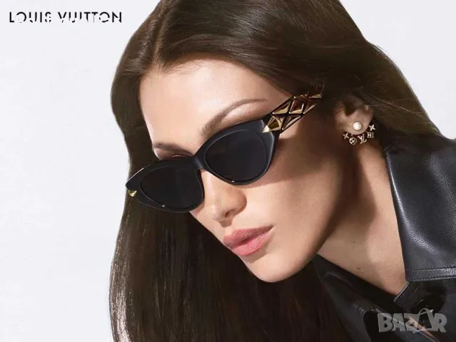 Louis Vuitton слънчеви очила унисекс, снимка 3 - Слънчеви и диоптрични очила - 50050419
