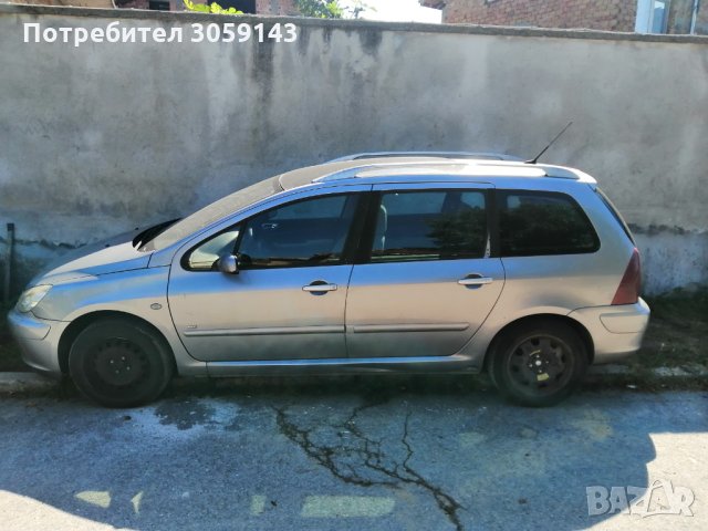 Пежо-307,2.0HDI-136к.с.На части!!! , снимка 2 - Автомобили и джипове - 33564405
