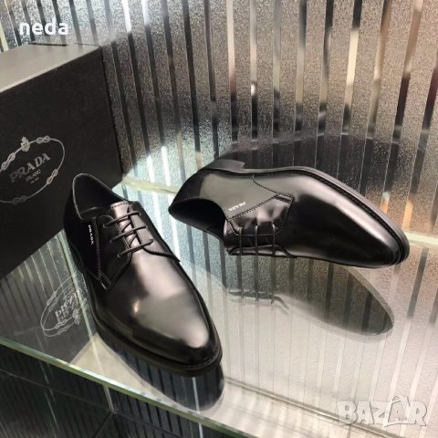 Мъжки обувки Prada (реплика), снимка 7 - Официални обувки - 26682868