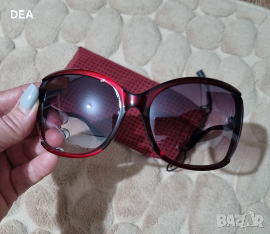 Червени слънчеви очила-10 evro, снимка 2 - Слънчеви и диоптрични очила - 39666413
