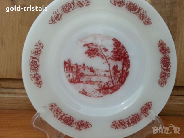 аркопал чинии, снимка 2 - Антикварни и старинни предмети - 33422545