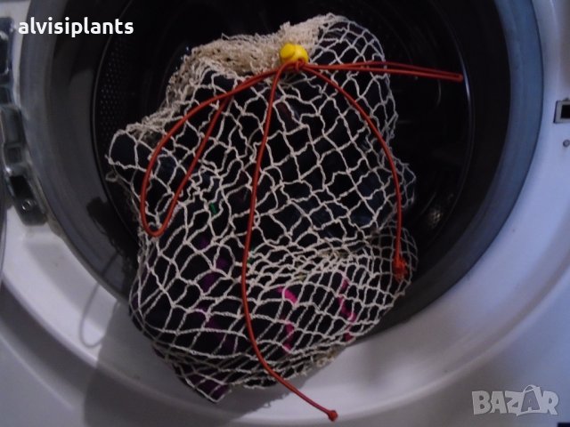 Мрежа за дрехи за пране в автоматична пералня ръчно плетена, снимка 1