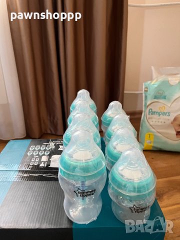 Tommee Tippee стерилизатор и шишета, снимка 3 - Стерилизатори - 37904176