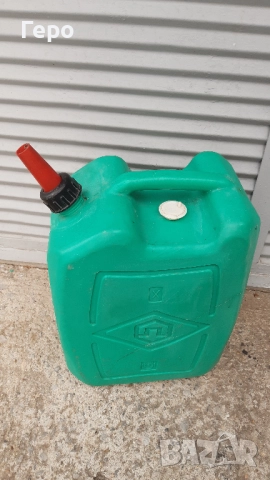 Пластмасова туба 20 литра, снимка 4 - Бидони, бурета и бъчви - 51741679